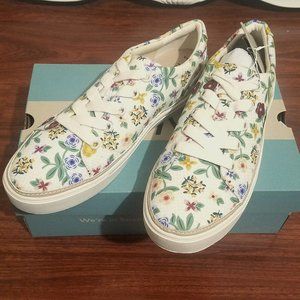 TOMS Alex Sneaker (Floral) NWT